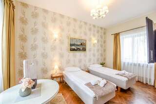 Гостевой дом KUBU Guest House Клайпеда Двухместный номер с 1 кроватью или 2 отдельными кроватями-20